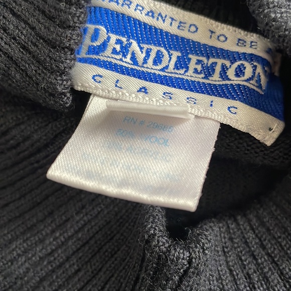 Vintage Pendleton Knit Sweater - Picture 9 of 12
